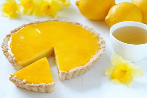 Tarte au citron WW