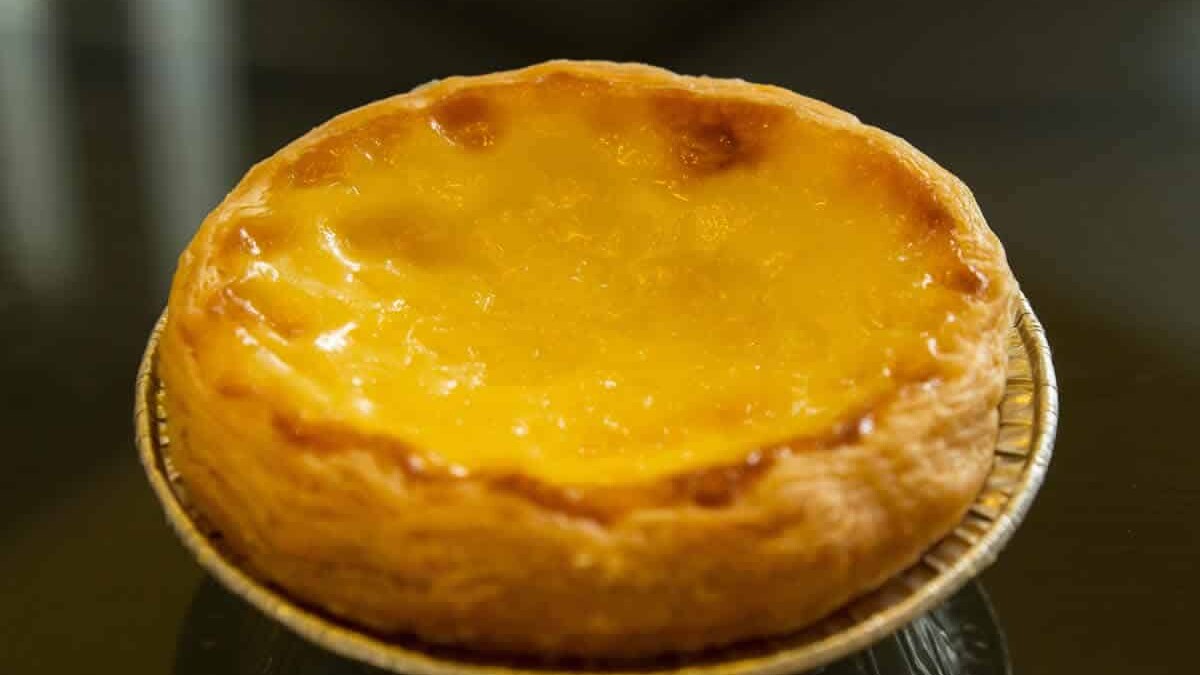 Tarte de Pastel de Nata au Thermomix