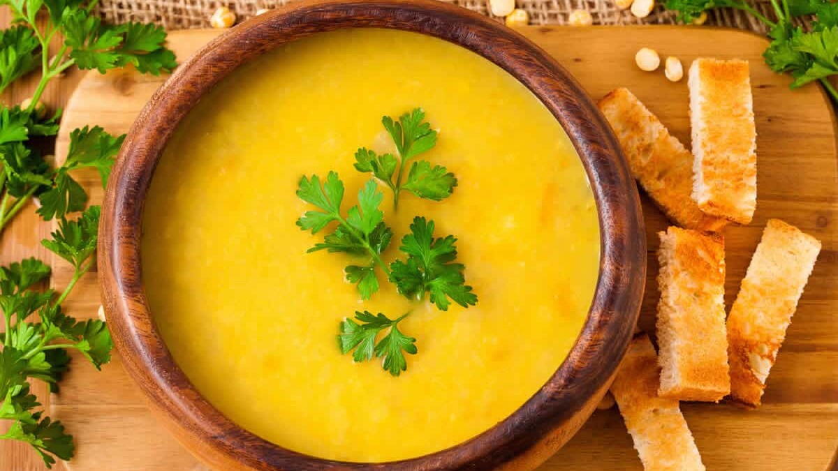 Velouté aux légumes au Thermomix