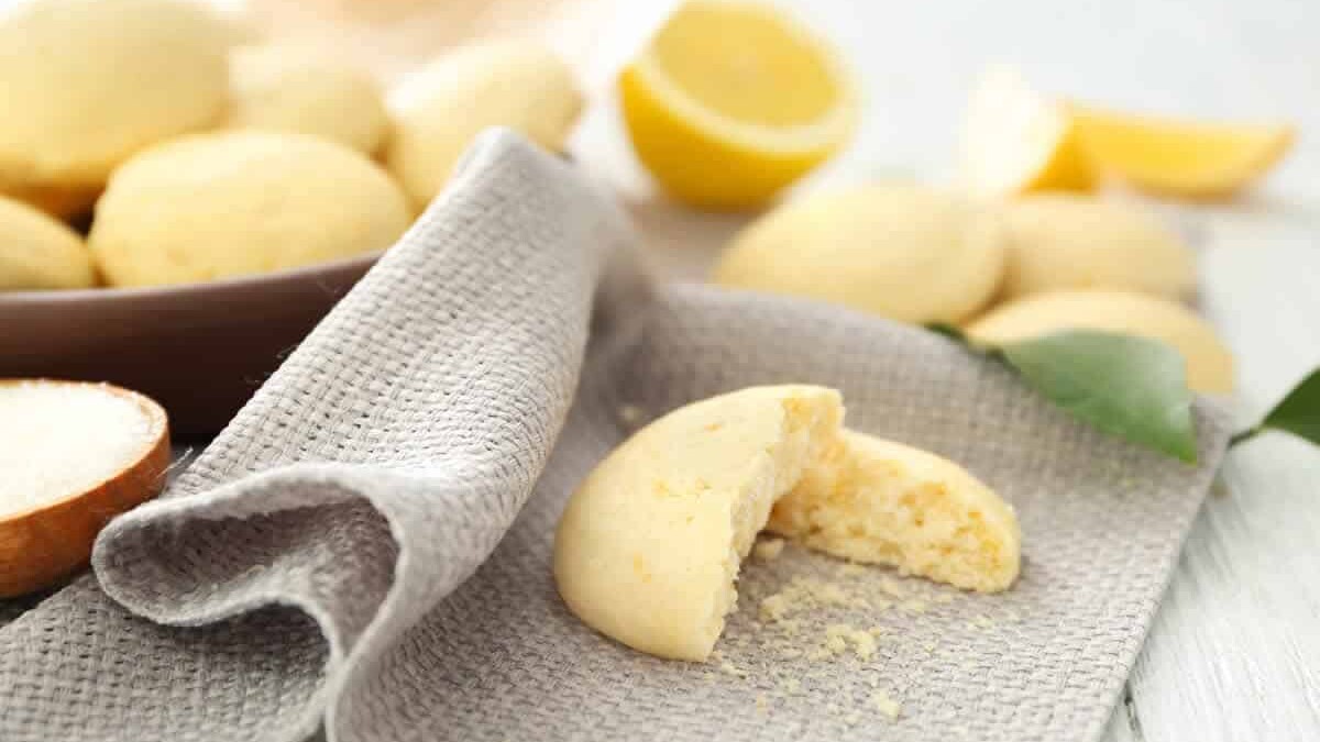Biscuits au citron WW
