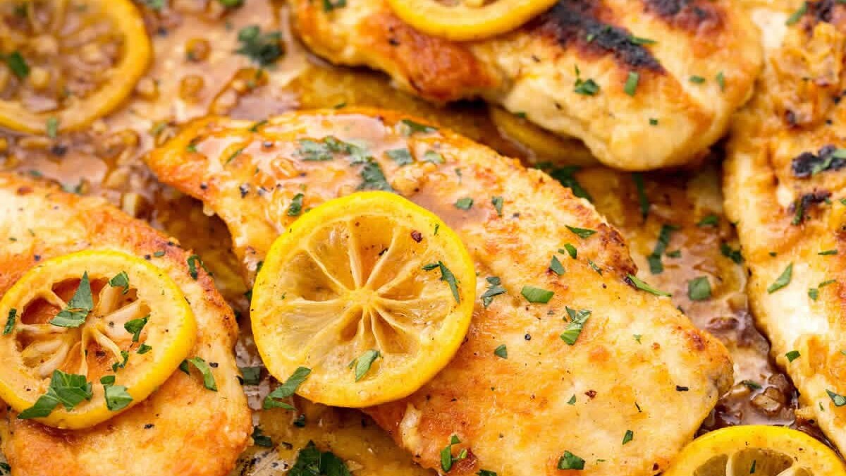 Blancs de poulet au citron WW