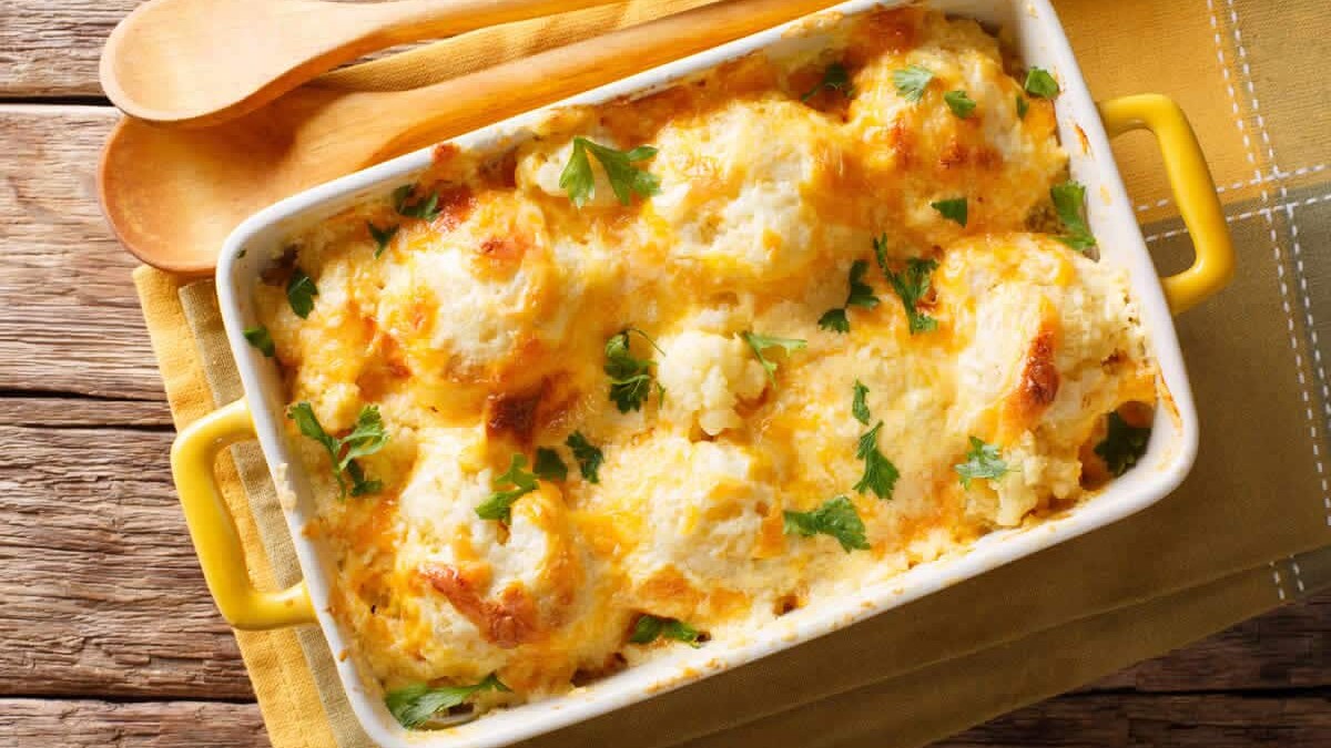 Gratin de chou-fleur WW