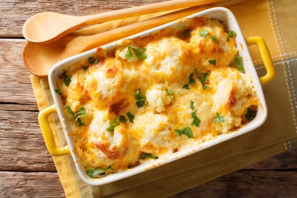 Gratin de chou-fleur WW