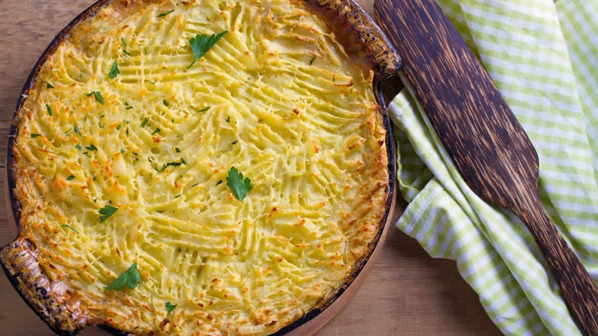 Hachis parmentier aux légumes WW