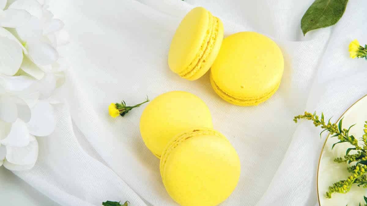 Macarons au citron au Thermomix