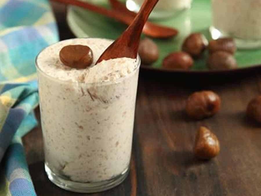 Mousse aux marrons au Thermomix