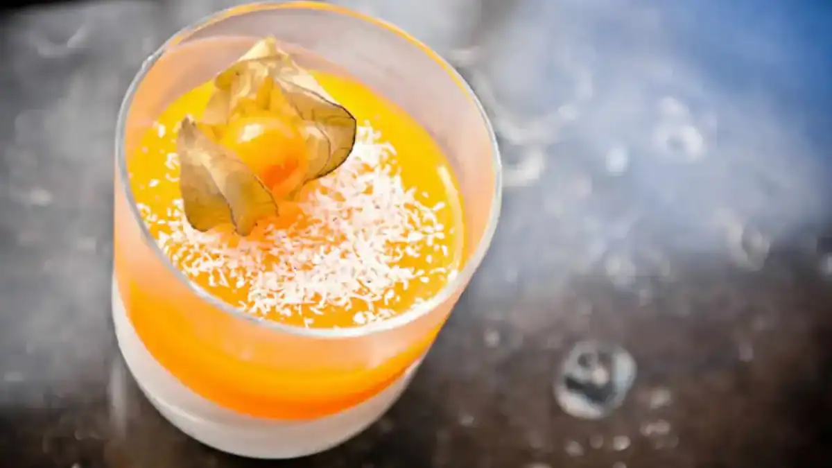 Panna Cotta aux mandarines au Thermomix