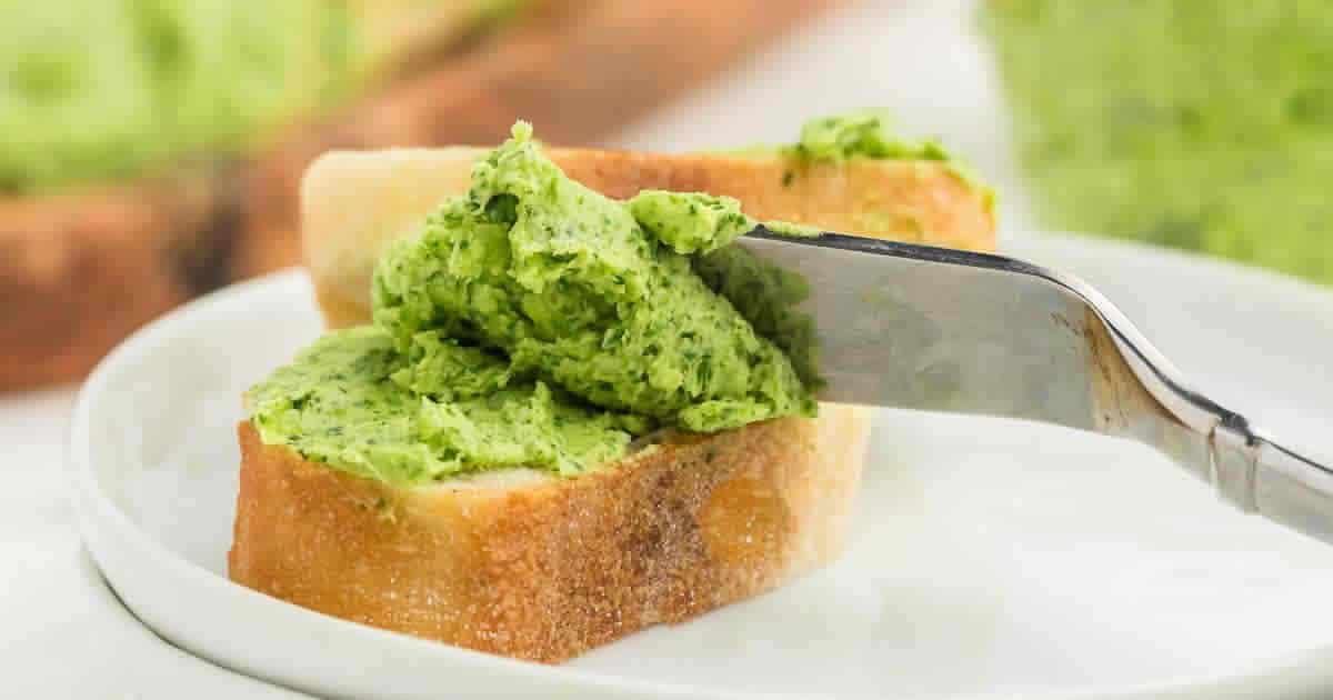 Beurre persillé au Thermomix