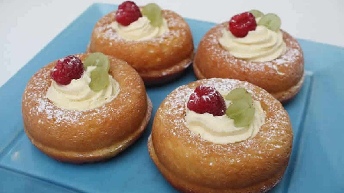 Baba au Rhum au Thermomix