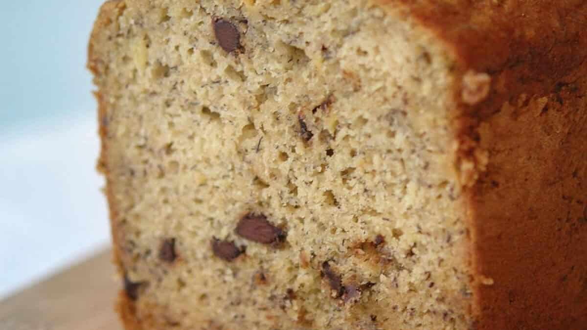 Cake bananes et chocolat WW