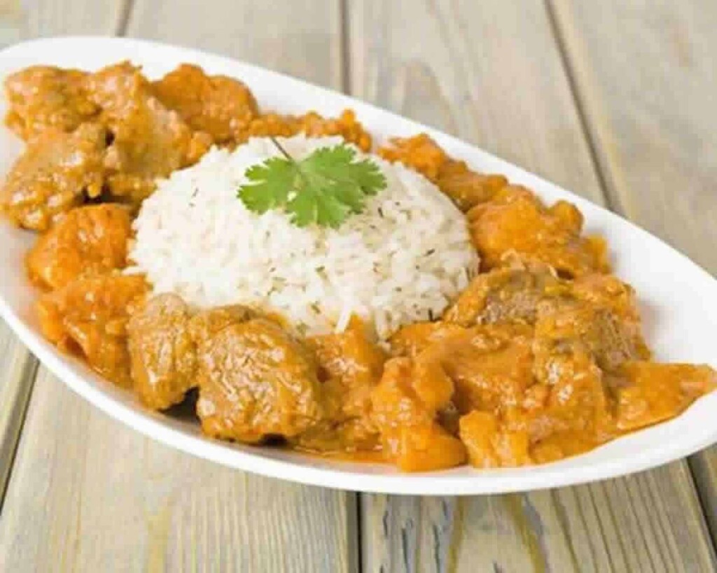 Mafé de poulet Mafé de poulet au beurre de cacahuète au Thermomix
