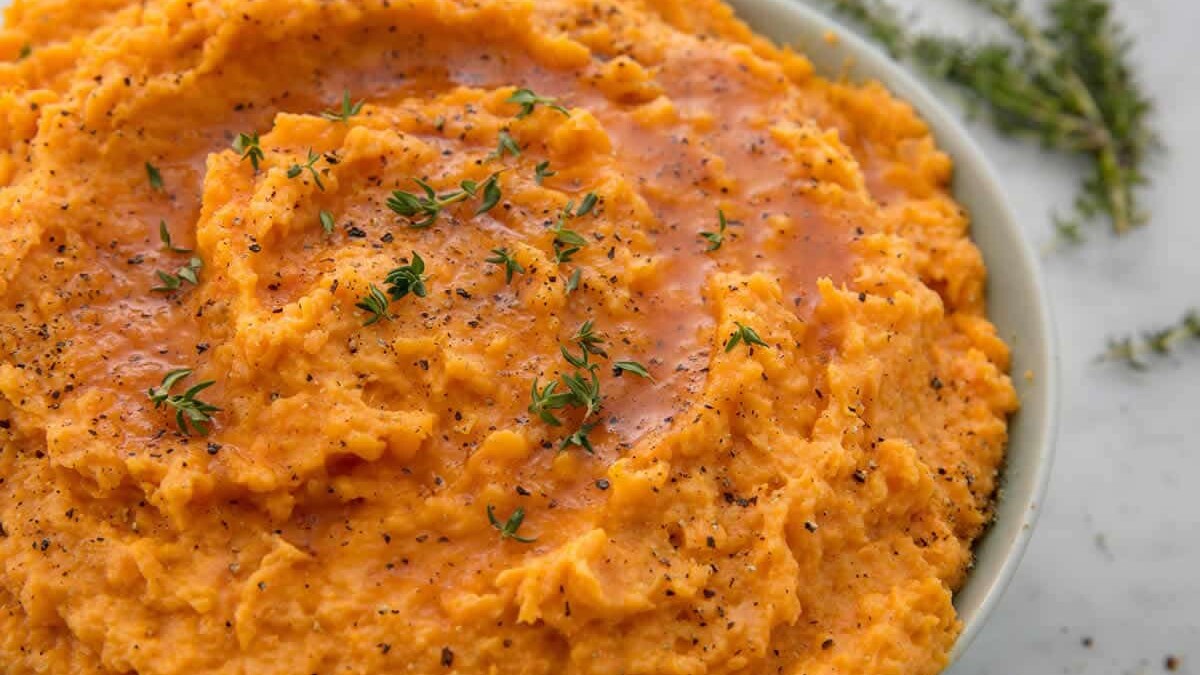 Purée patate douce au Thermomix