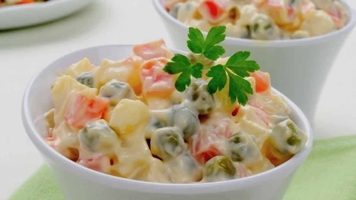Salade russe WW