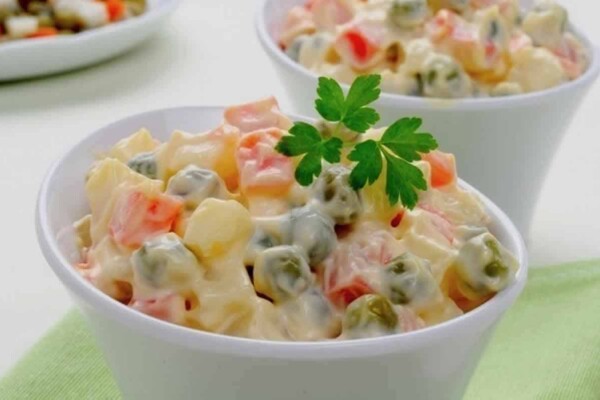 Salade russe WW