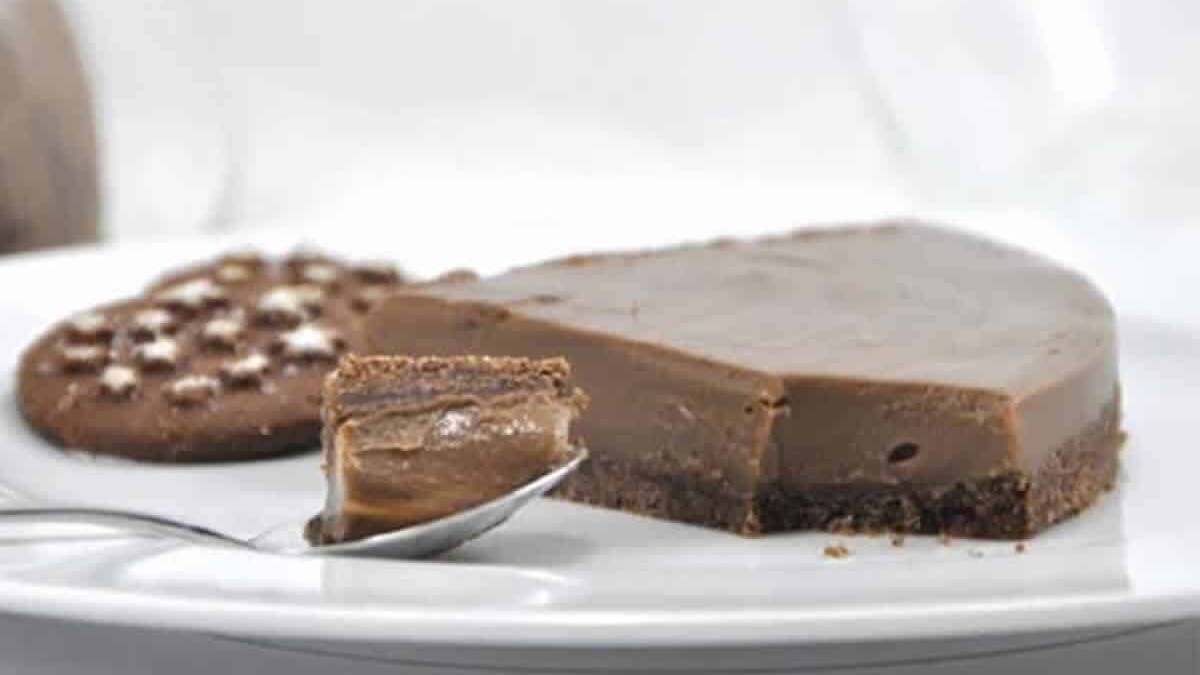 Gâteau au Chocolat Sans Cuisson au Thermomix