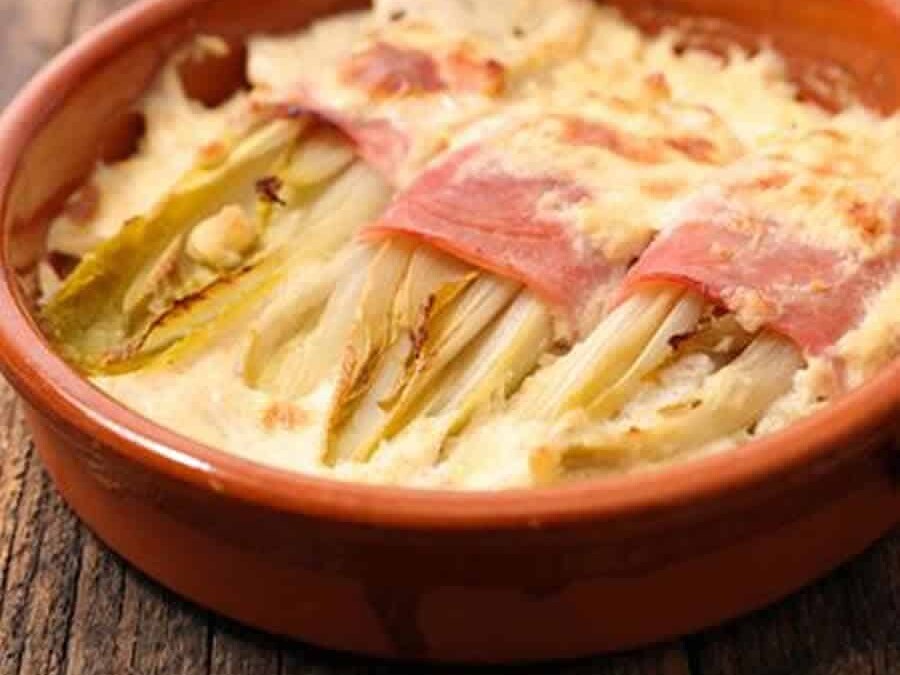 Gratin d’endives au jambon WW