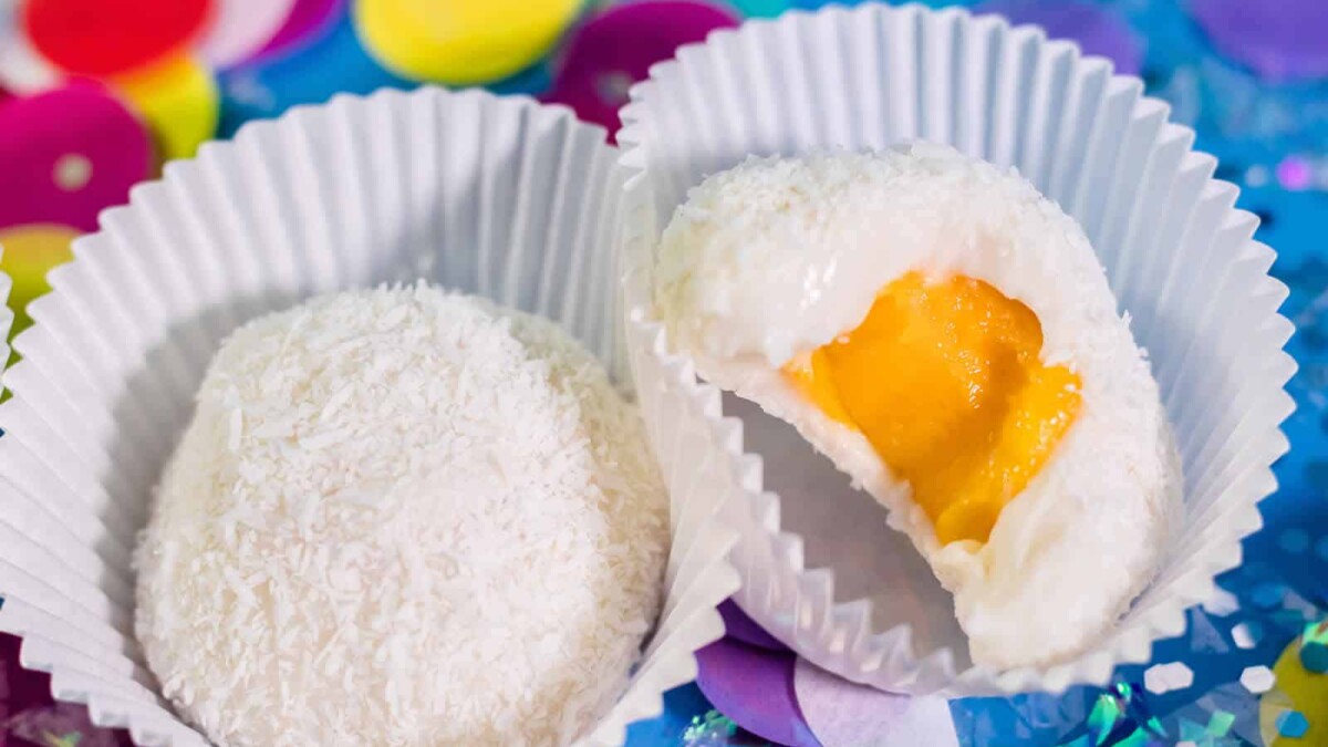 Boules de Mochi au Thermomix : Recette Authentique