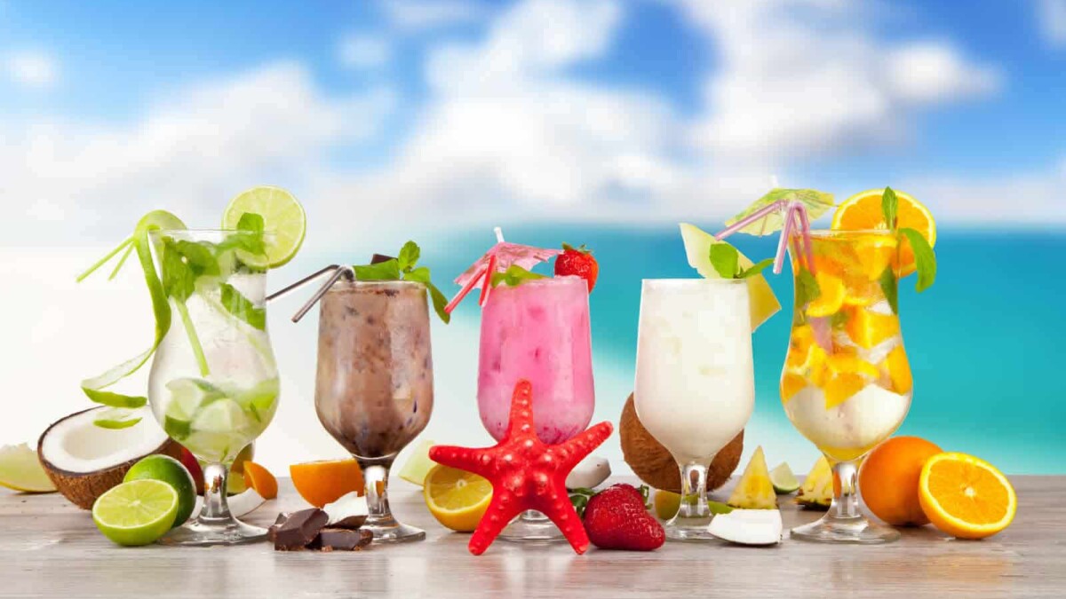 6 cocktails d'été au Thermomix