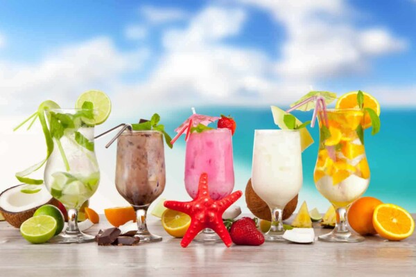 6 cocktails d'été au Thermomix