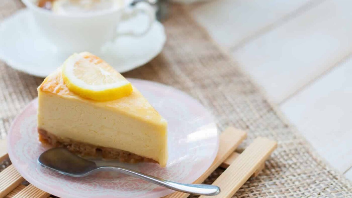 Cheesecake au citron sans cuisson WW
