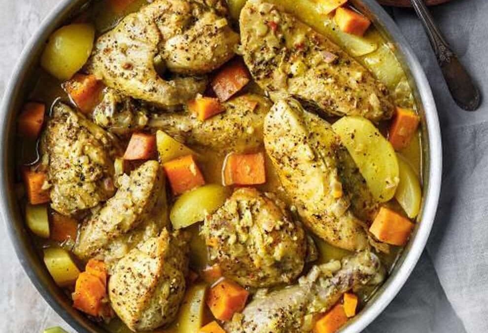 Colombo de poulet aux légumes WW