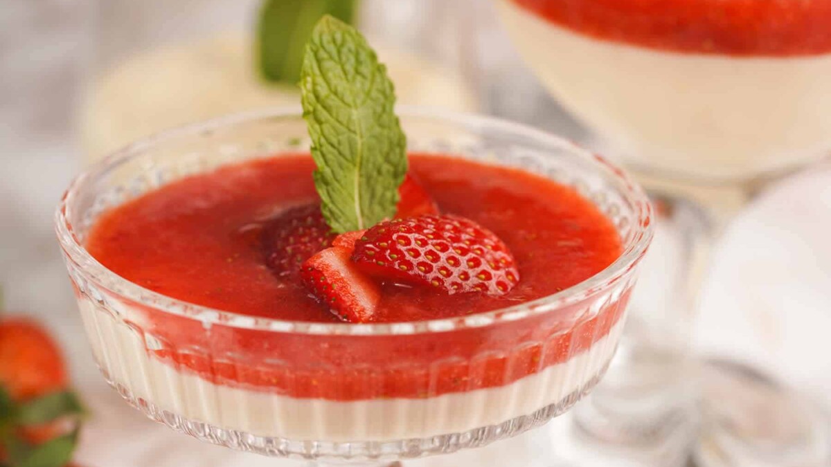 Coulis de fraises au Thermomix