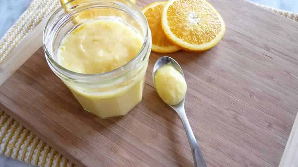 Crème à l’orange au Thermomix