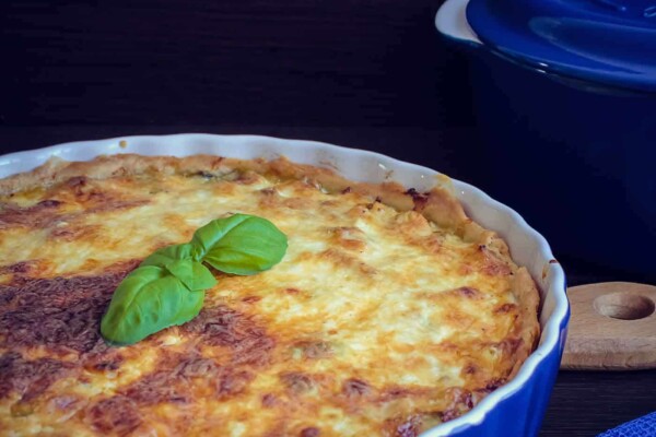 Flan de légumes au thon WW