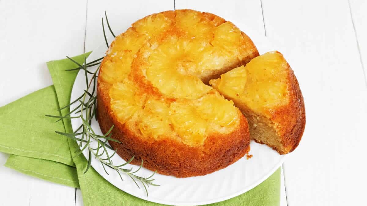 Gâteau à l’ananas et fromage frais WW