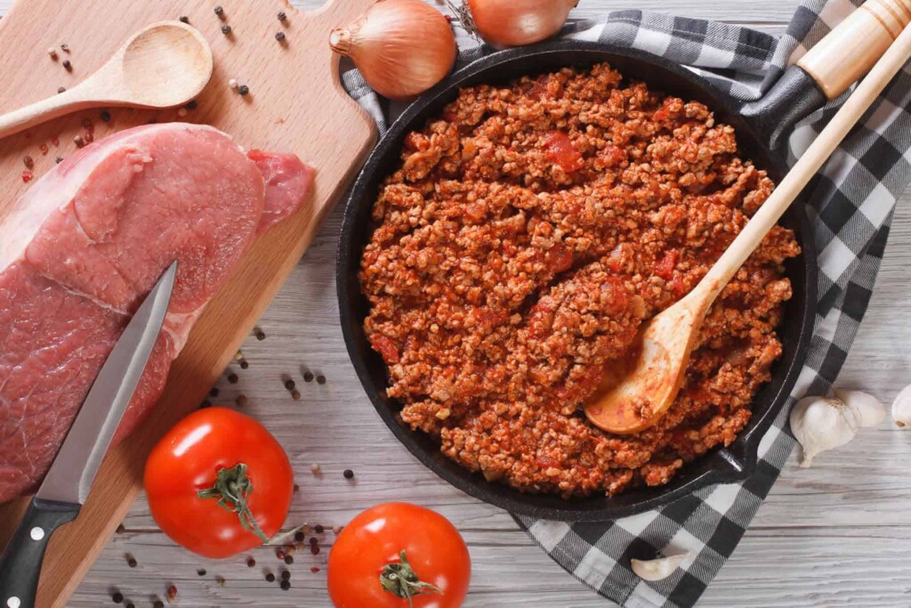 Sauce Bolognaise au Thermomix