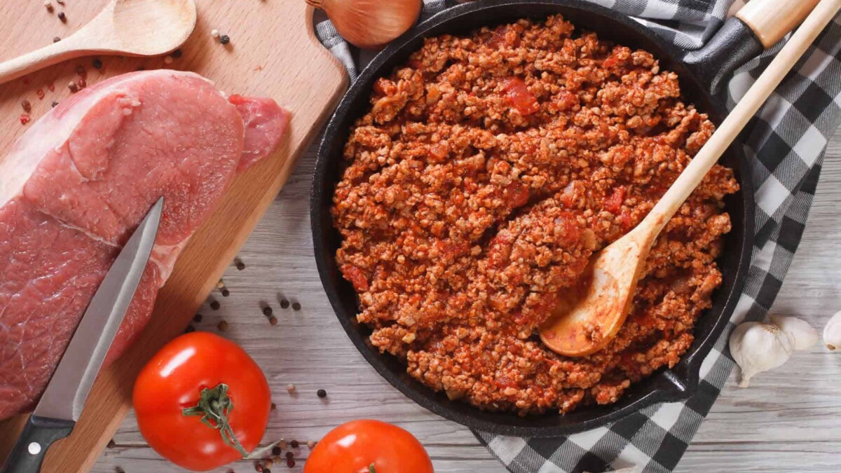 Sauce Bolognaise au Thermomix