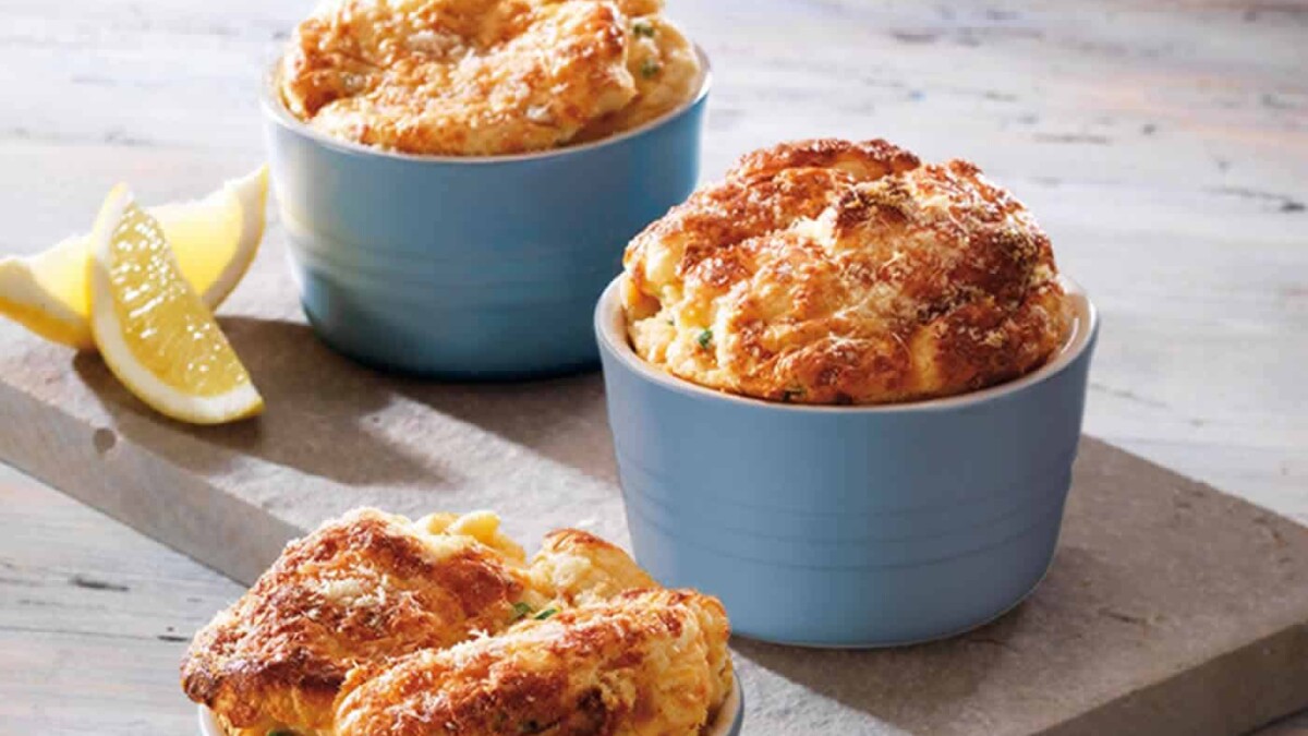 Soufflé au saumon fumé au Thermomix