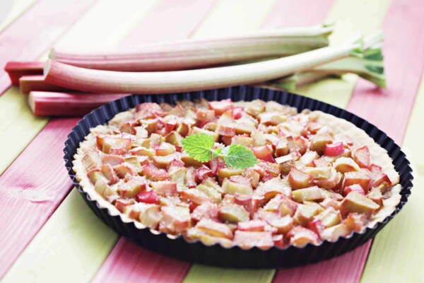 Tarte à la rhubarbe WW