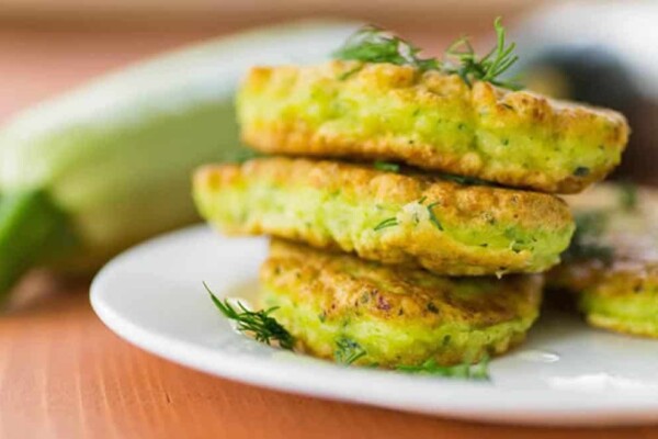 Beignets de courgettes au parmesan WW