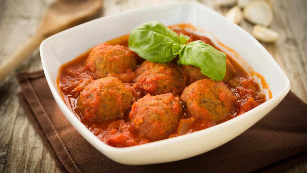 Boulettes de viande hachée à la sauce tomate WW