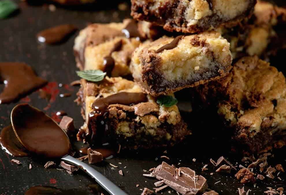 Brookies au Thermomix l’incroyable gâteau Brownies - Cookies