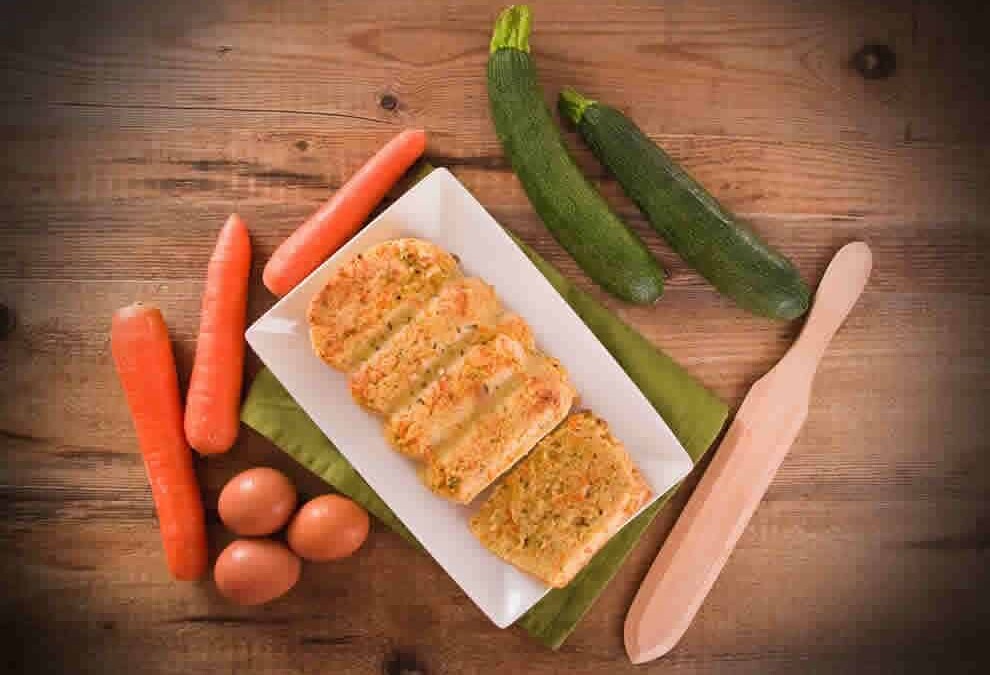 Flan de courgette et carotte au Thermomix
