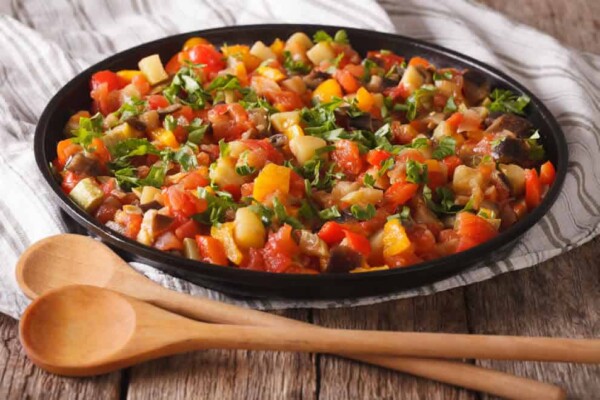 Mijoté de légumes d'été au Thermomix