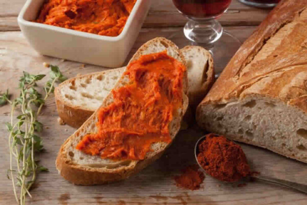 Rillettes de chorizo au Thermomix