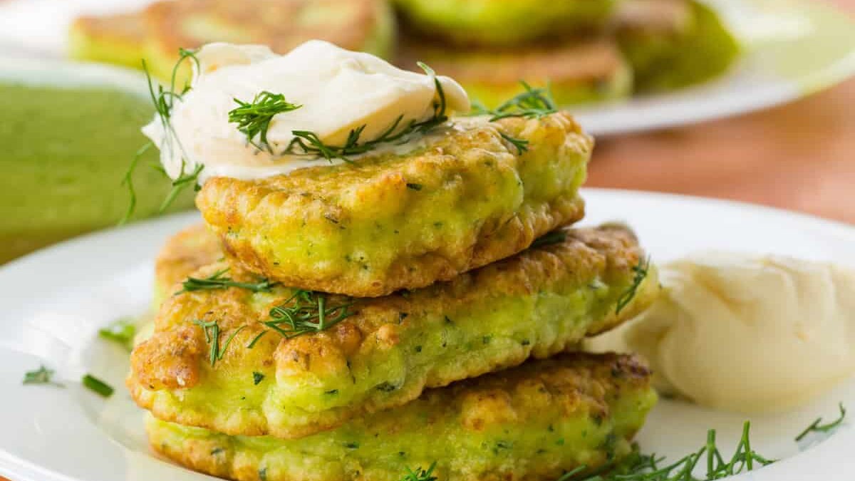 Beignets moelleux de courgettes, une entrée très savoureuse et particulière