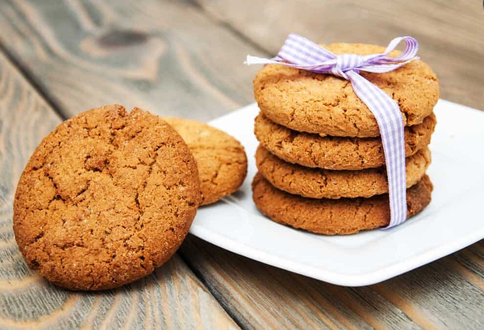 Biscuits diététiques complets faits maison, légers et délicieux