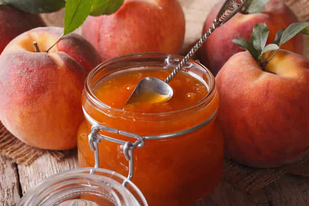Confiture Légère de pêches sans sucre, très bon et super parfumé