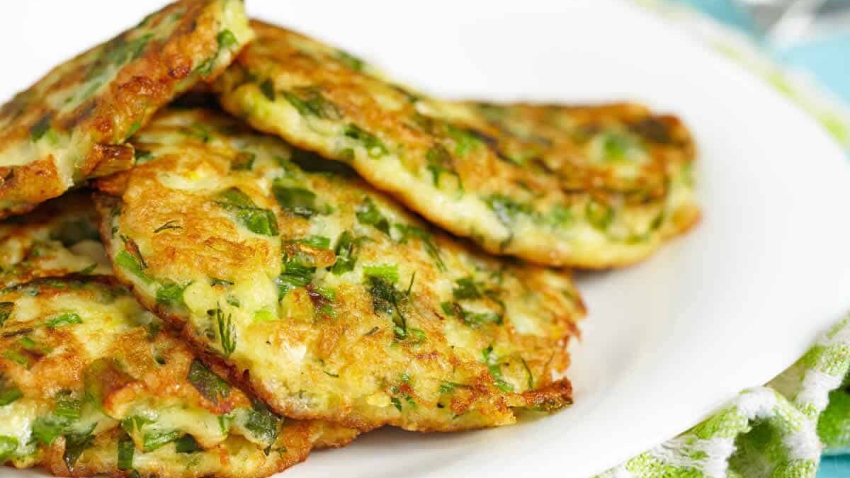 Röstis de courgettes légères et fromage au Four