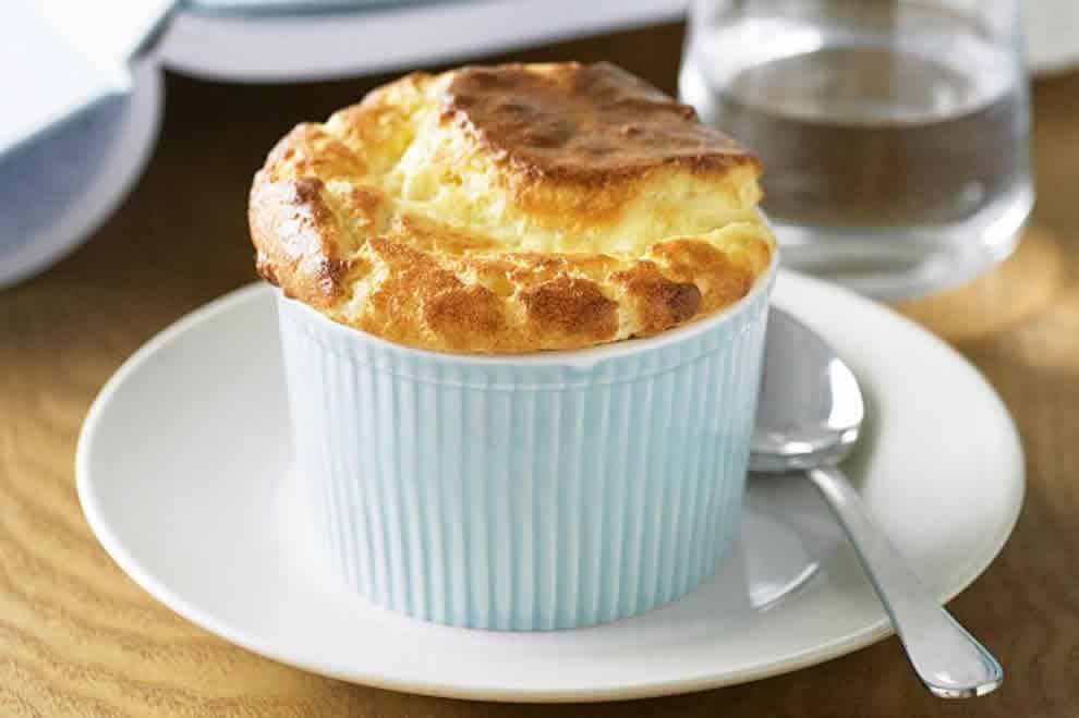 Soufflé léger aux pommes