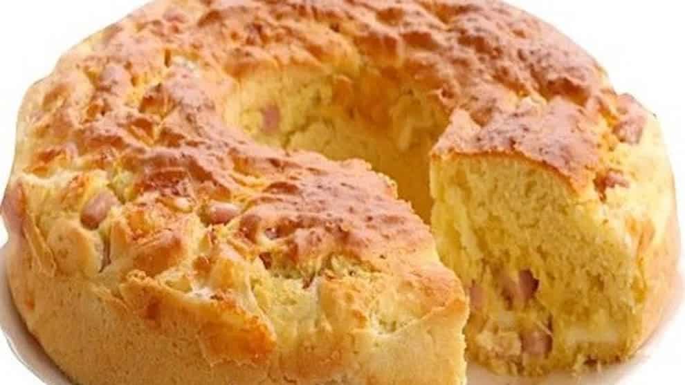 Cake au jambon et fromage au Cookeo