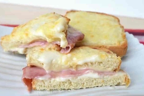 Croque Monsieur allégé
