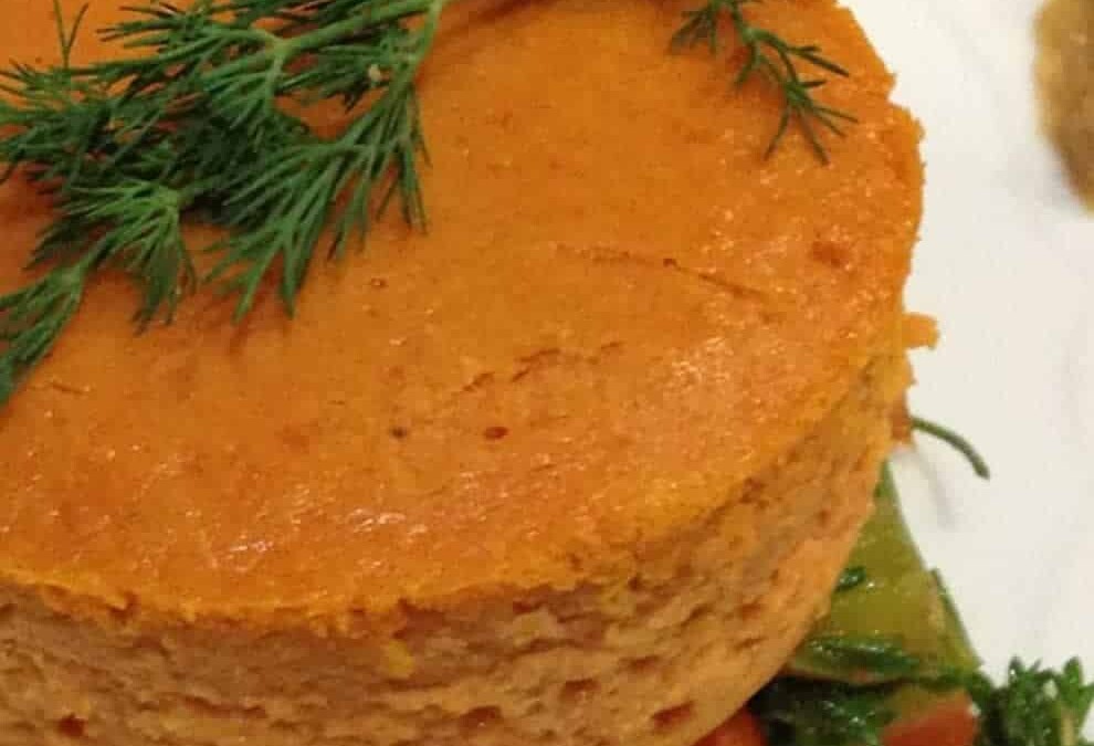 Le délicieux Flan au Thon au Cookeo