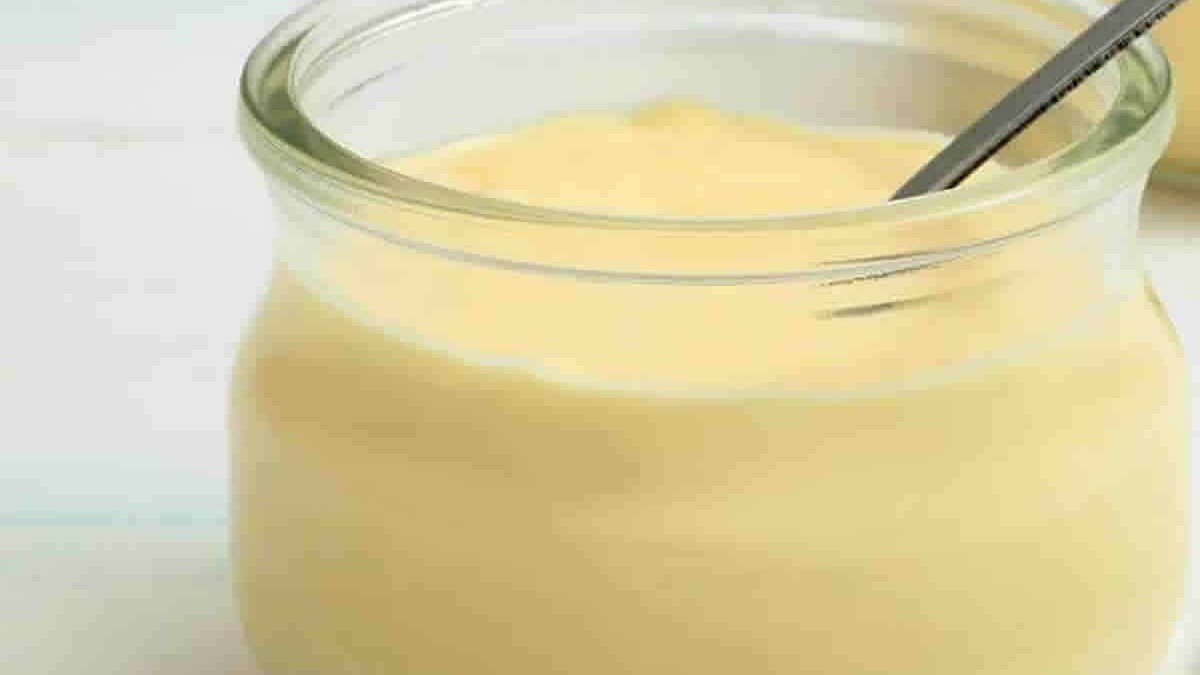Crème dessert a la vanille façon Danette au Thermomix