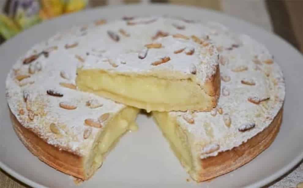 Tarte à la crème anglaise au Thermomix