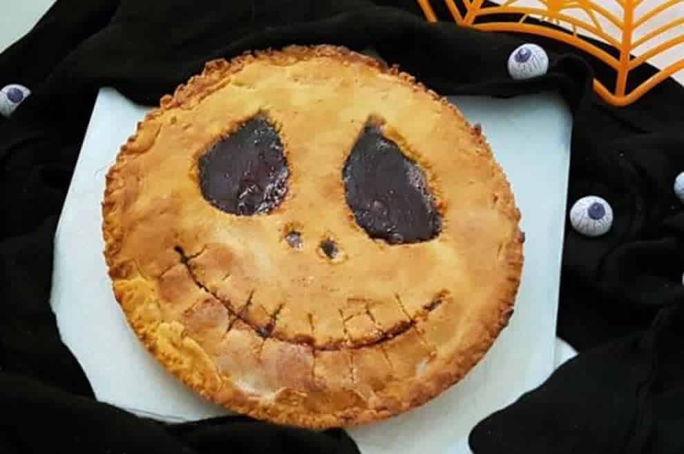 Tarte monstrueuse d'Halloween